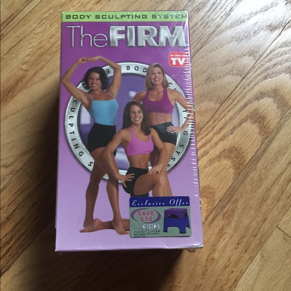 SEALED 3 pack VHS set The Firm Body Sculpting Sys - Picture 2 of 4